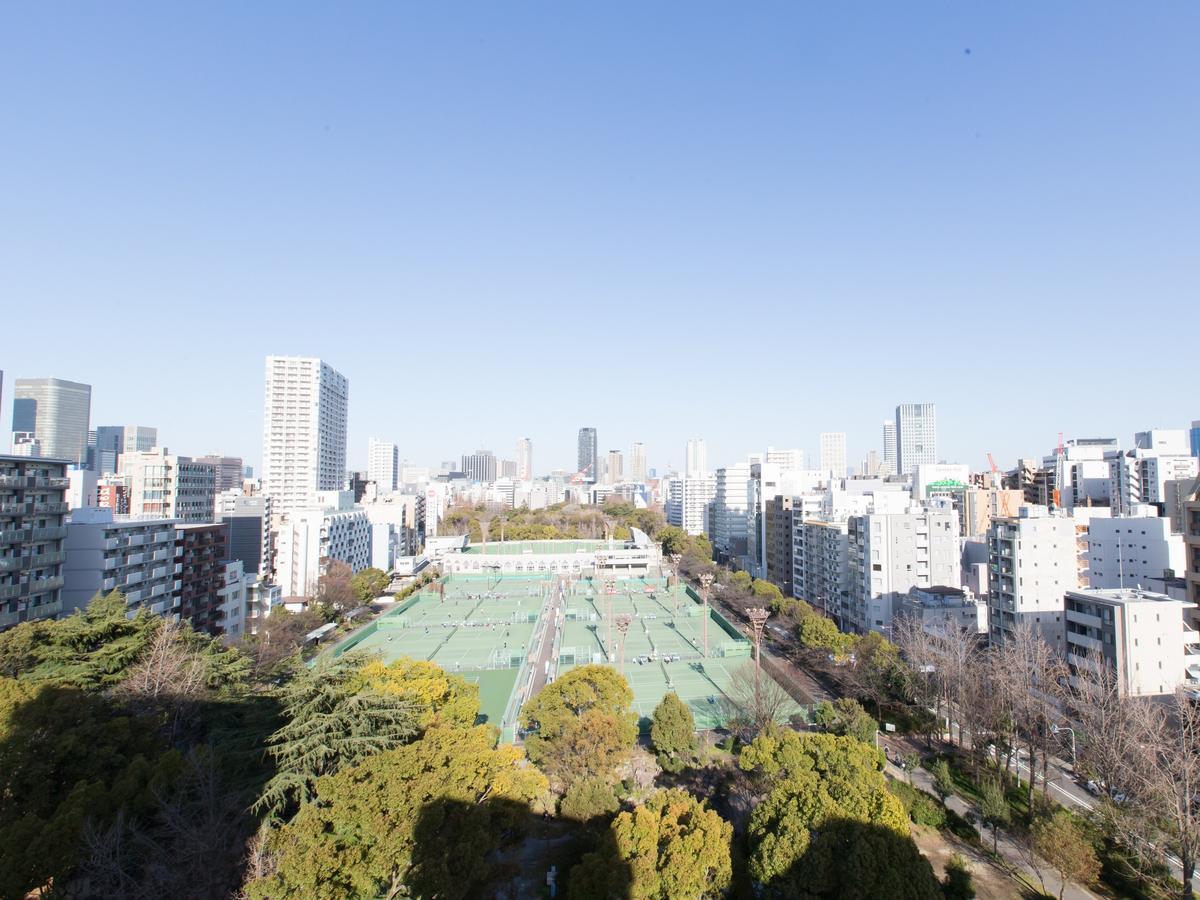 Hotel Shiki Utsubo Park Осака Экстерьер фото
