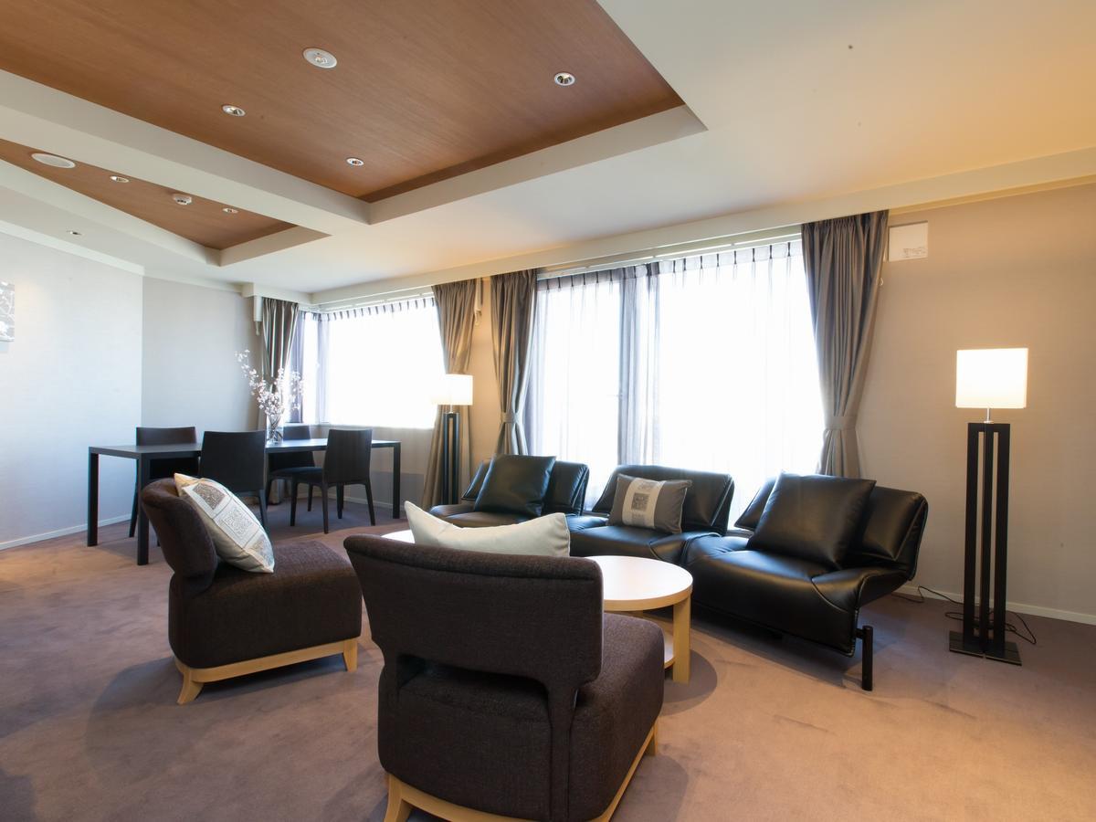 Hotel Shiki Utsubo Park Осака Экстерьер фото