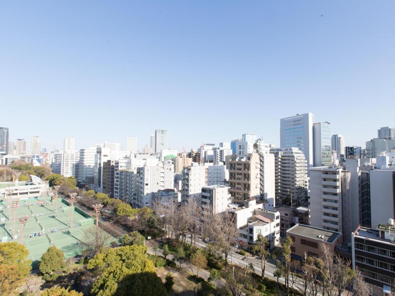 Hotel Shiki Utsubo Park Осака Экстерьер фото